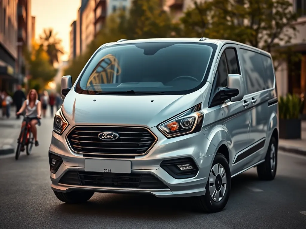 Ford Transit Custom 2024 – co nowego w najnowszym modelu?
