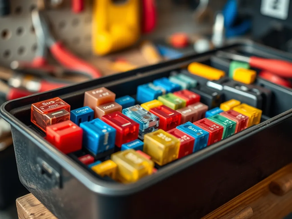 Bezpieczniki Audi A4 B6 – co warto wiedzieć?