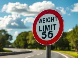 Mandat za wjazd pod zakaz tonażowy – ile punktów karnych?