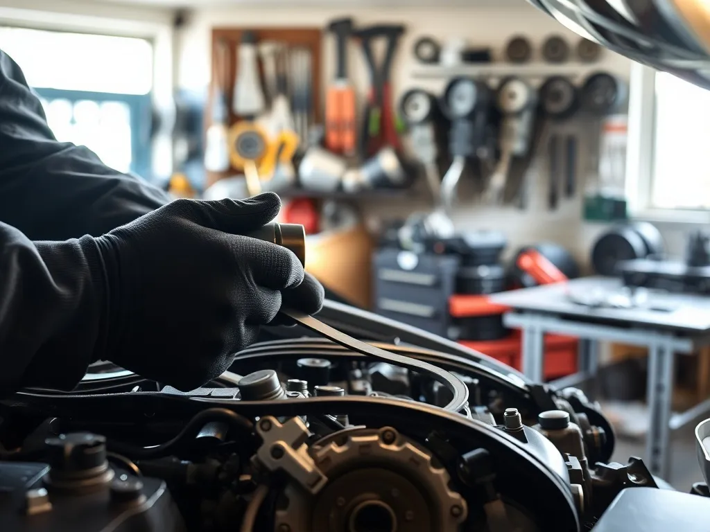 Rozrząd Ford S Max 2.0 TDCi – co ile wymiana i jak sprawdzić?