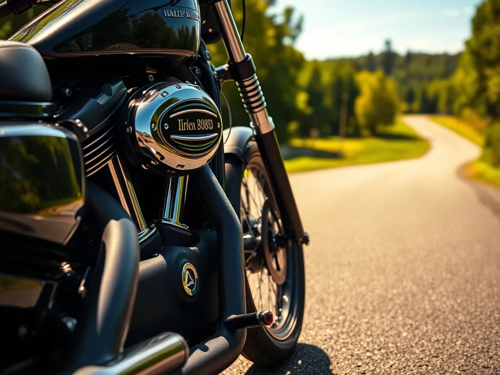 Harley Davidson Iron 883 – ceny, dane techniczne, opinie