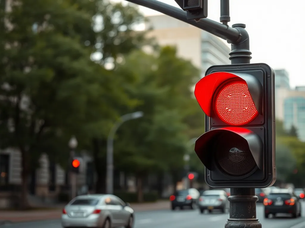 Po jakim czasie przychodzi mandat z kamery czerwone światło?