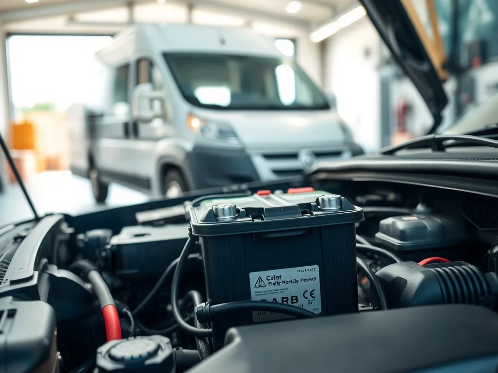 Fiat Ducato – akumulator, gdzie jest i jak go wymienić?