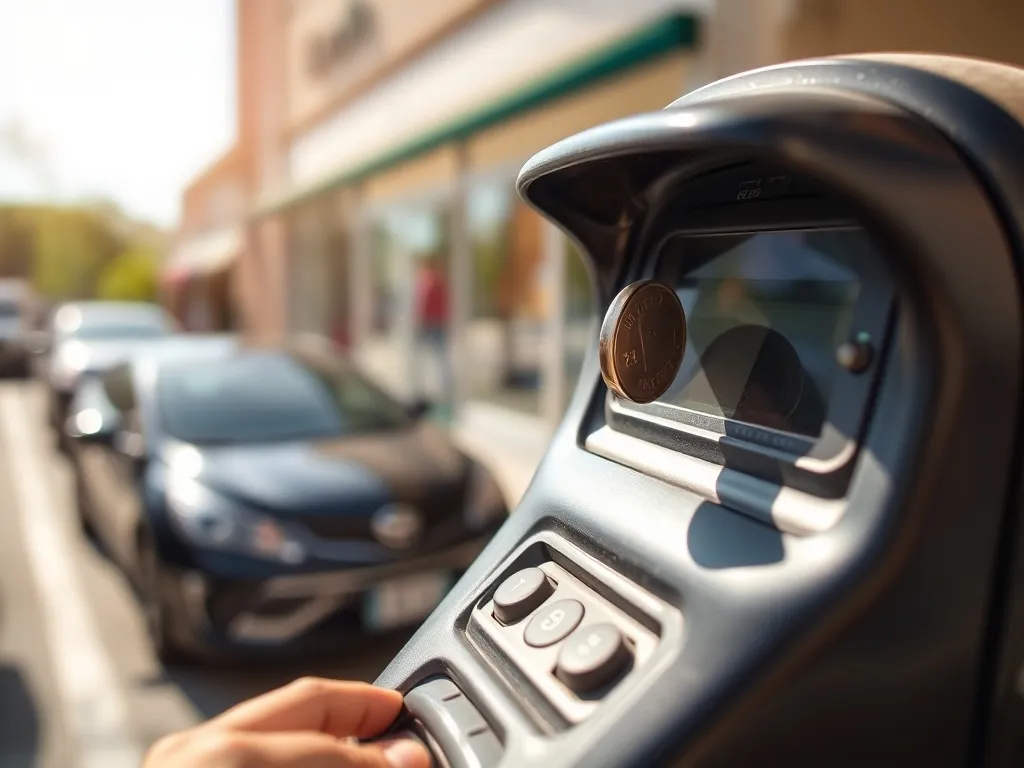 Czy trzeba płacić mandat za brak biletu parkingowego pod sklepem?