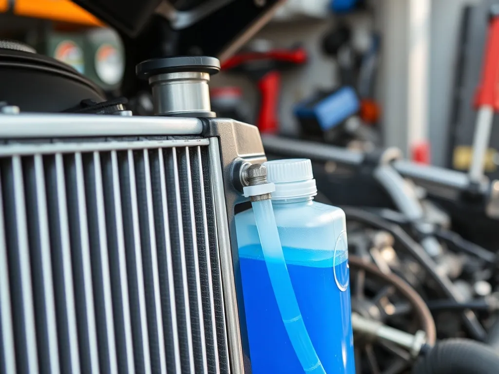 Schemat układu chłodzenia Opel Astra H – jak działa i co warto wiedzieć?