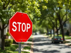 Mandat za niezatrzymanie się na stopie – co grozi kierowcy?