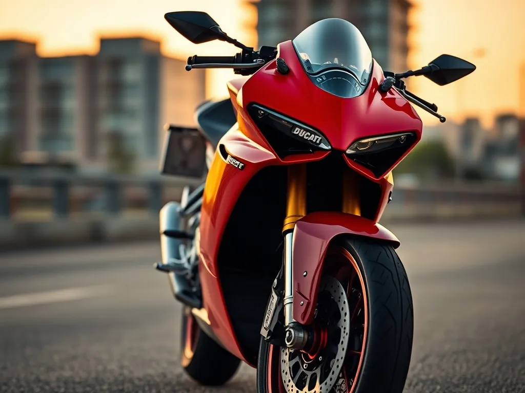 Ducati Panigale V4 – cena, dane techniczne, opinie użytkowników