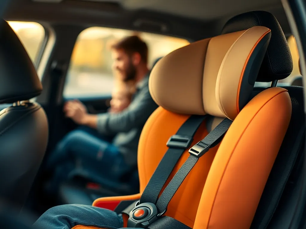 Mandat za brak fotelika – jakie są kary i przepisy?