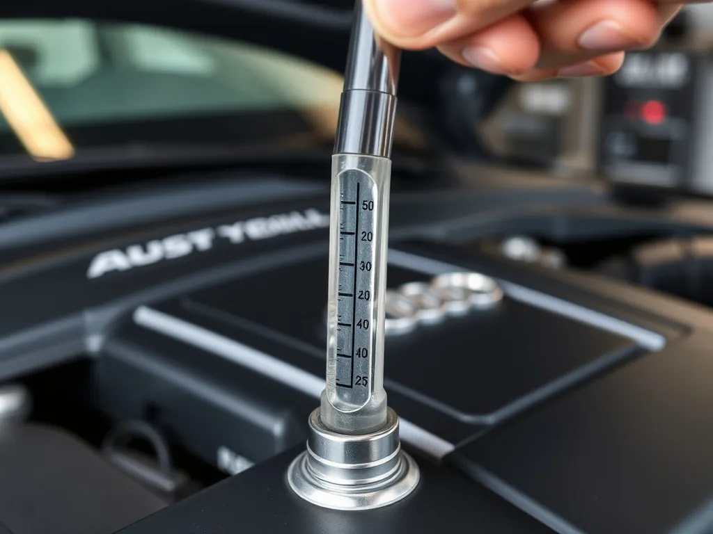 Ile oleju Audi a4 b8 2.0 tdi – jaką ilość wybrać?