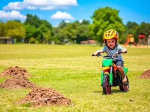 Mini cross dla dzieci – co warto wiedzieć przed zakupem?