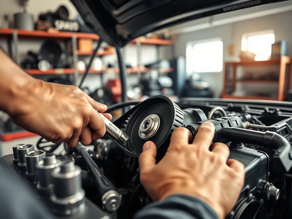 VW Up 1.0 – wymiana rozrządu, co ile należy ją przeprowadzać?