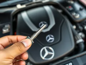 Jak sprawdzić poziom oleju w automatycznej skrzyni biegów Mercedes 7G?