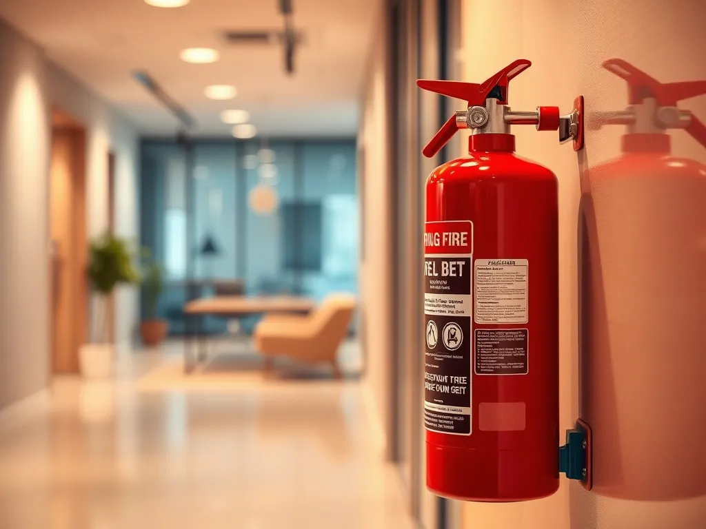 Jaki mandat za brak gaśnicy? Sprawdź aktualne przepisy!