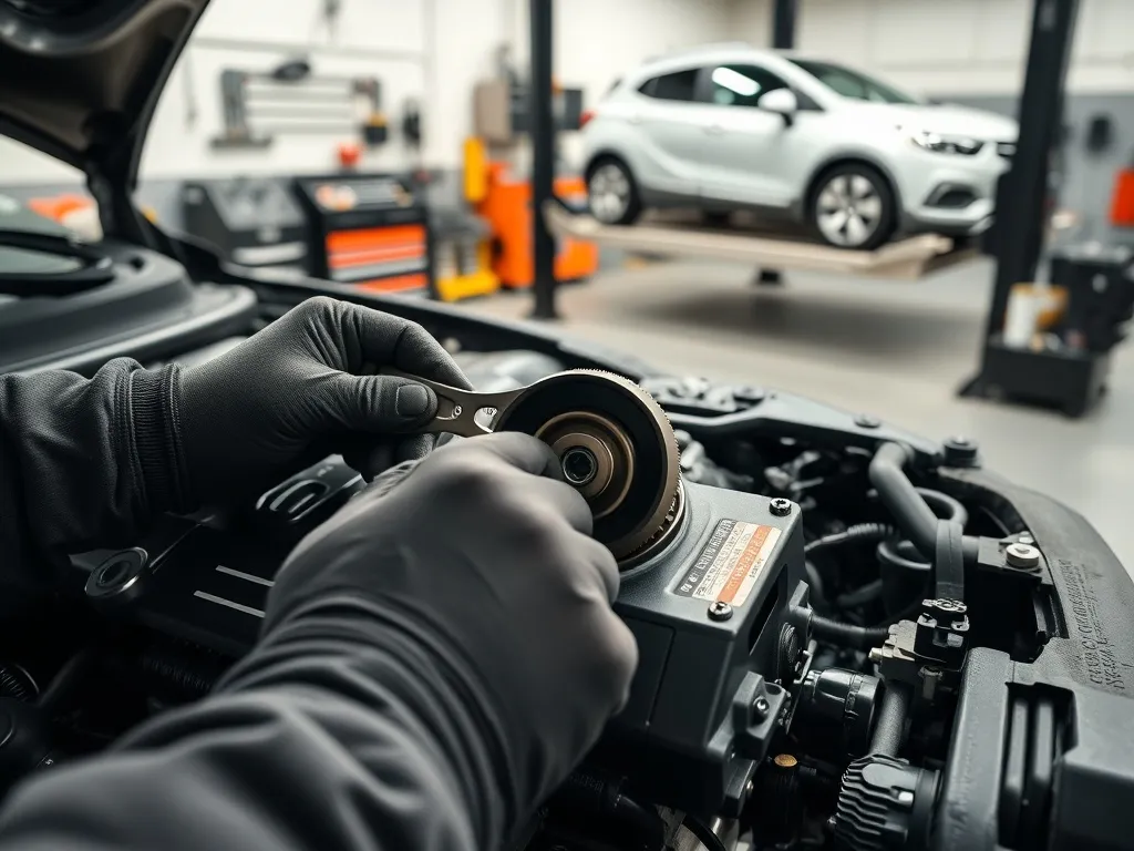 Co ile wymiana rozrządu Opel Mokka 1.4 turbo – ważne informacje