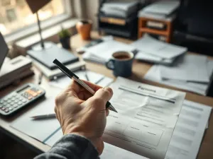 Jak wypełnić mandat z fotoradaru część B? Praktyczny przewodnik