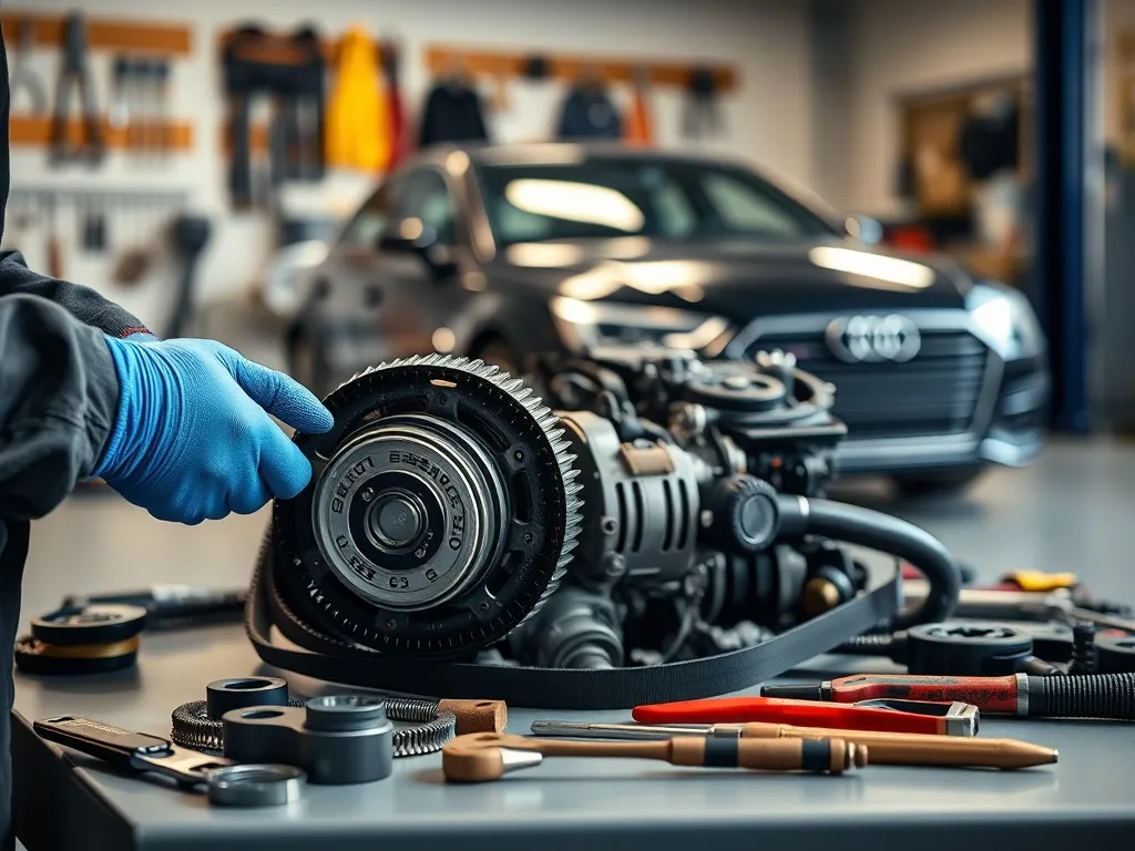 Rozrząd Audi a4 b8 2.0 tdi 143km – co ile wymiana?