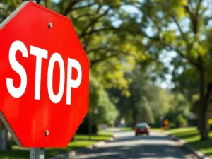 Mandat za niezatrzymanie się na stopie – co grozi kierowcy?