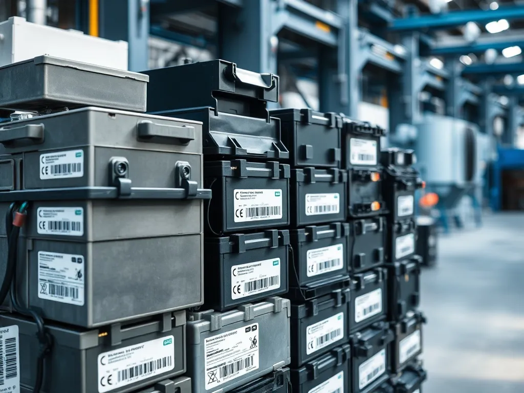 Recykling baterii EV – przemysłowe wyzwanie dekady