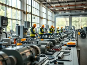 Nearshoring w Europie Środkowej – dlaczego fabryki części wracają?