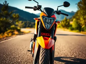 KTM Duke 125 – dane techniczne, osiągi, opinie