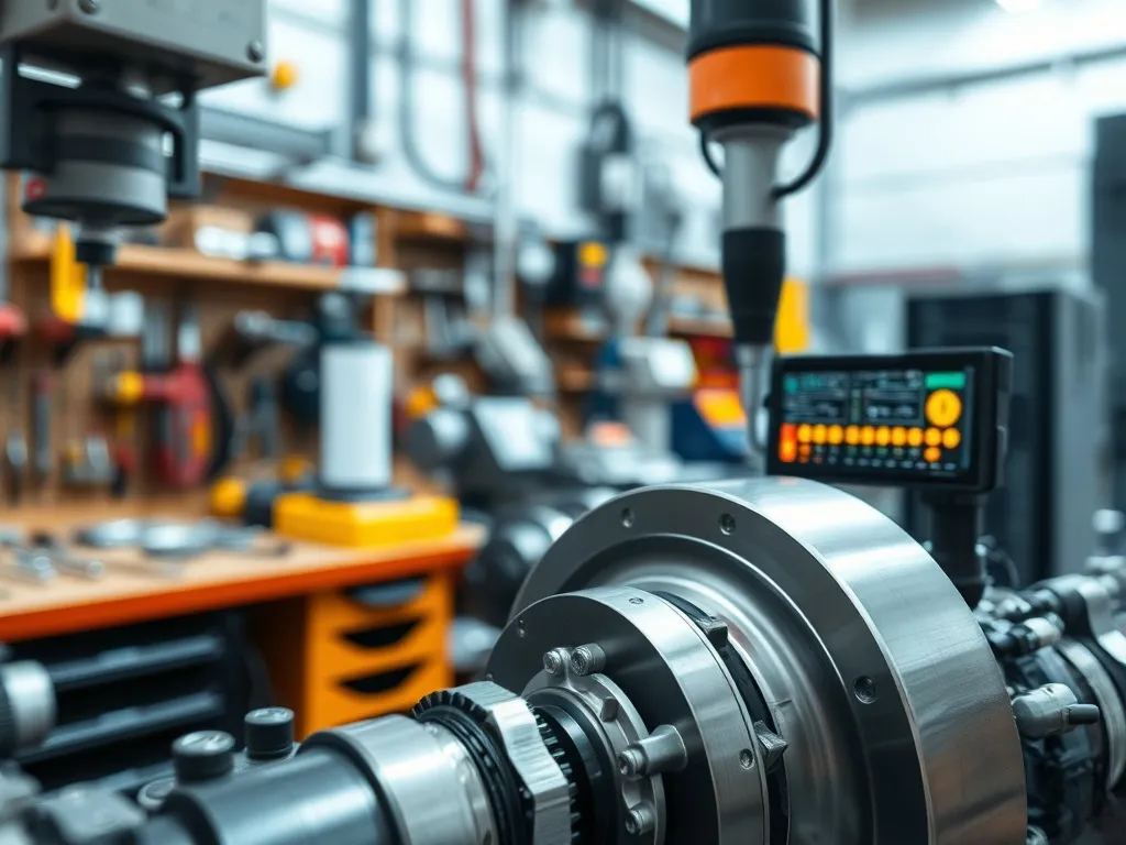 Predictive Maintenance 4.0 – jak AI przewiduje awarię maszyny?