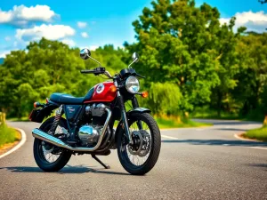 Royal Enfield Continental GT 650 – dane techniczne, osiągi, opinie