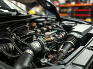 Gdzie jest czujnik położenia wałka rozrządu w Ford Mondeo MK3?