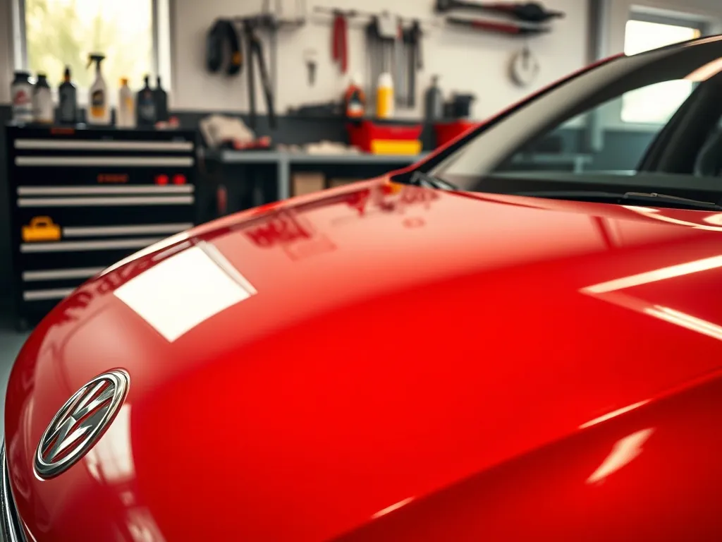 Jak znaleźć kod lakieru po VIN w VW?