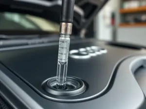 Ile oleju Audi a4 b8 2.0 tdi – jaką ilość wybrać?