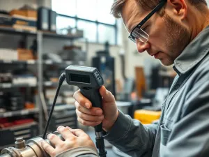 Badania nieniszczące (NDT) w kontroli jakości części krytycznych – co warto wiedzieć?