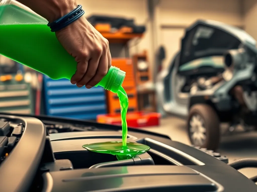 Jaki płyn do chłodnicy wybrać? Przewodnik po najlepszych opcjach