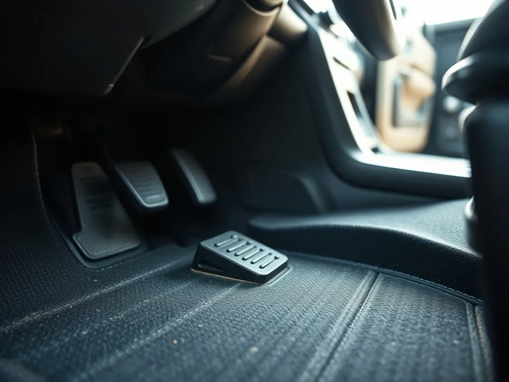 Pedał hamulca zostaje w podłodze – co robić w takiej sytuacji?