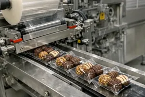 Automatyzacja pakowania w branży cukierniczej