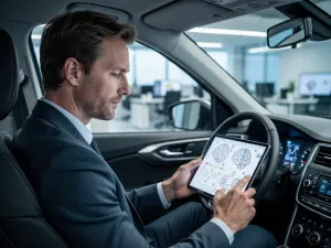 Srebrny Lexus LS400 zaparkowany na spokojnej ulicy w blasku zachodzącego słońca, podkreślający klasyczną elegancję modelu.