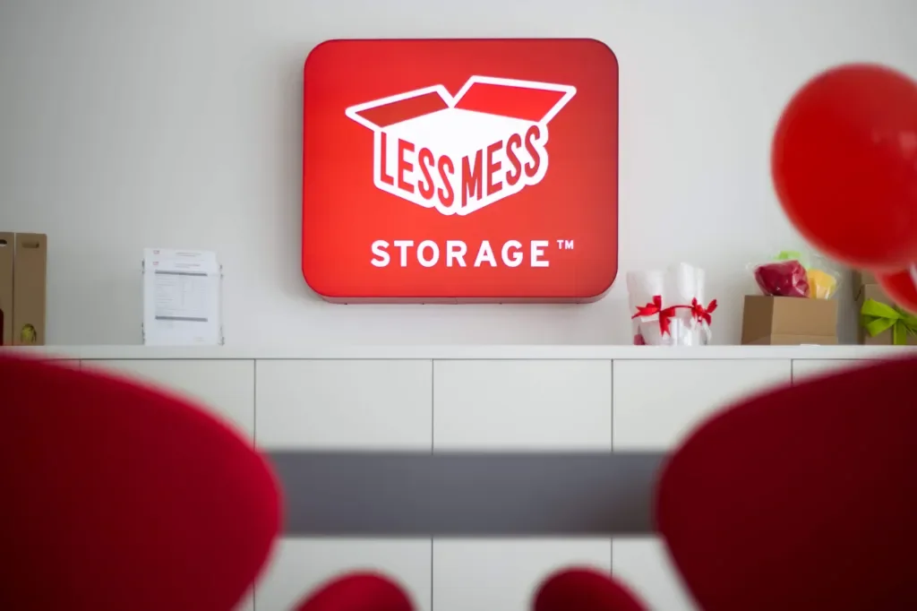 less mess storage wrocław
